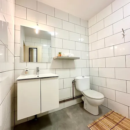 Lägenhet Les 3 Rivieres - Vue Imprenable & Hyper Centre *