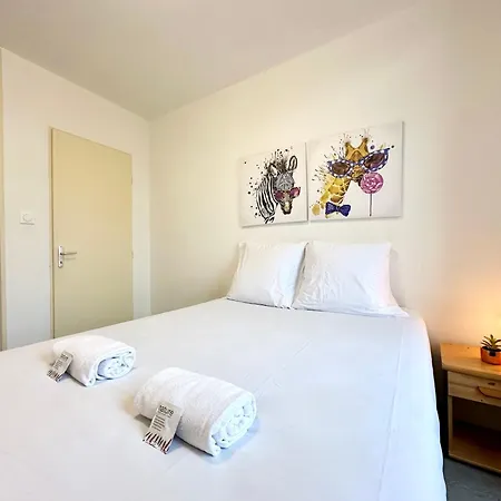 Lägenhet Les 3 Rivieres - Vue Imprenable & Hyper Centre Mont-de-Marsan