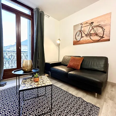 Les 3 Rivieres - Vue Imprenable & Hyper Centre Lägenhet *