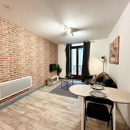 Lägenhet Les 3 Rivieres - Vue Imprenable & Hyper Centre