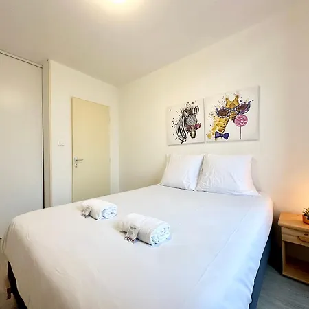 Les 3 Rivieres - Vue Imprenable & Hyper Centre Lägenhet Mont-de-Marsan