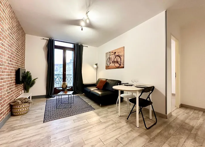 Les 3 Rivieres - Vue Imprenable & Hyper Centre Lägenhet *