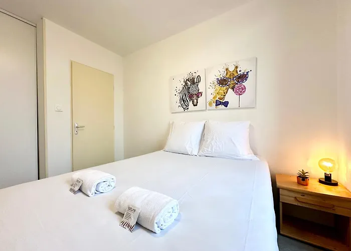 Lägenhet Les 3 Rivieres - Vue Imprenable & Hyper Centre Mont-de-Marsan