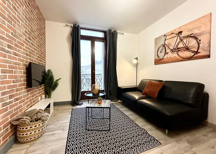 Les 3 Rivieres - Vue Imprenable & Hyper Centre Mont-de-Marsan