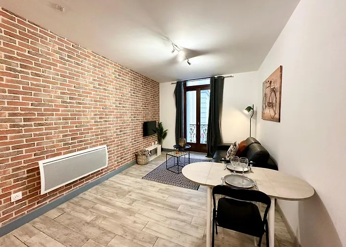 Lägenhet Les 3 Rivieres - Vue Imprenable & Hyper Centre