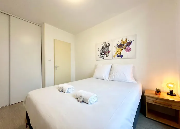 Les 3 Rivieres - Vue Imprenable & Hyper Centre Lägenhet Mont-de-Marsan